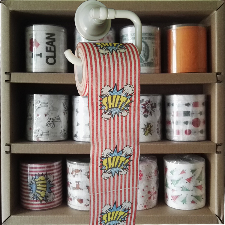 Custom Printed Flag Toilet Paper