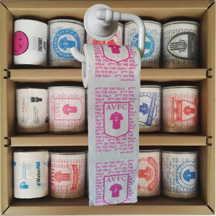2 ply Soft Virgin Pulp Kama Sutra Printed Toilet Paper