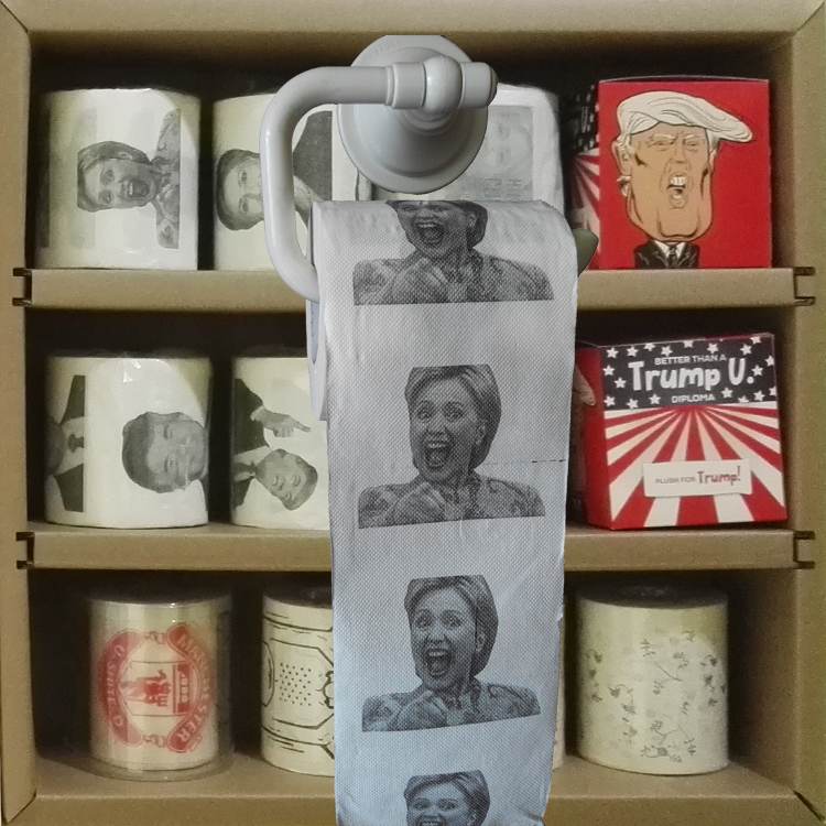Scented Unicorn Toilet Paper Printer